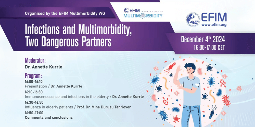 Infections and multimorbidity, two dangerous partners