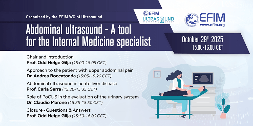 Abdominal ultrasound - A tool for the Internal Medicine specialist