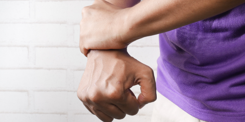 Early onset severe degenerative arthritis