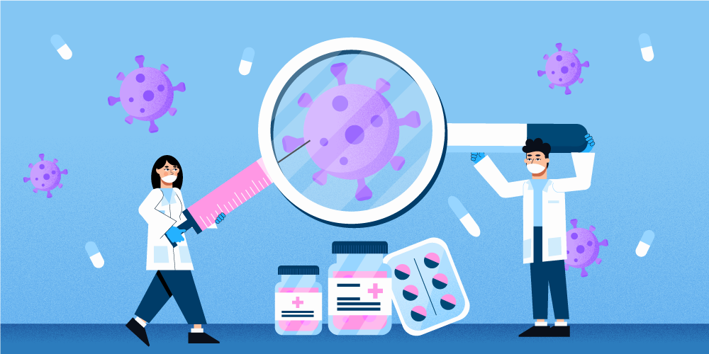 Role of antivirals in the treatment of COVID-19